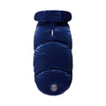 Lunar Glow Parka | Blue