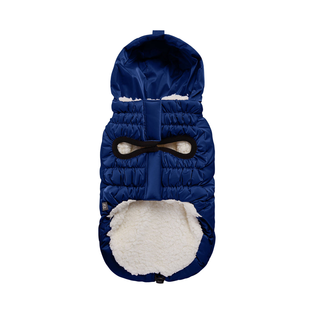 Lunar Glow Parka | Blue