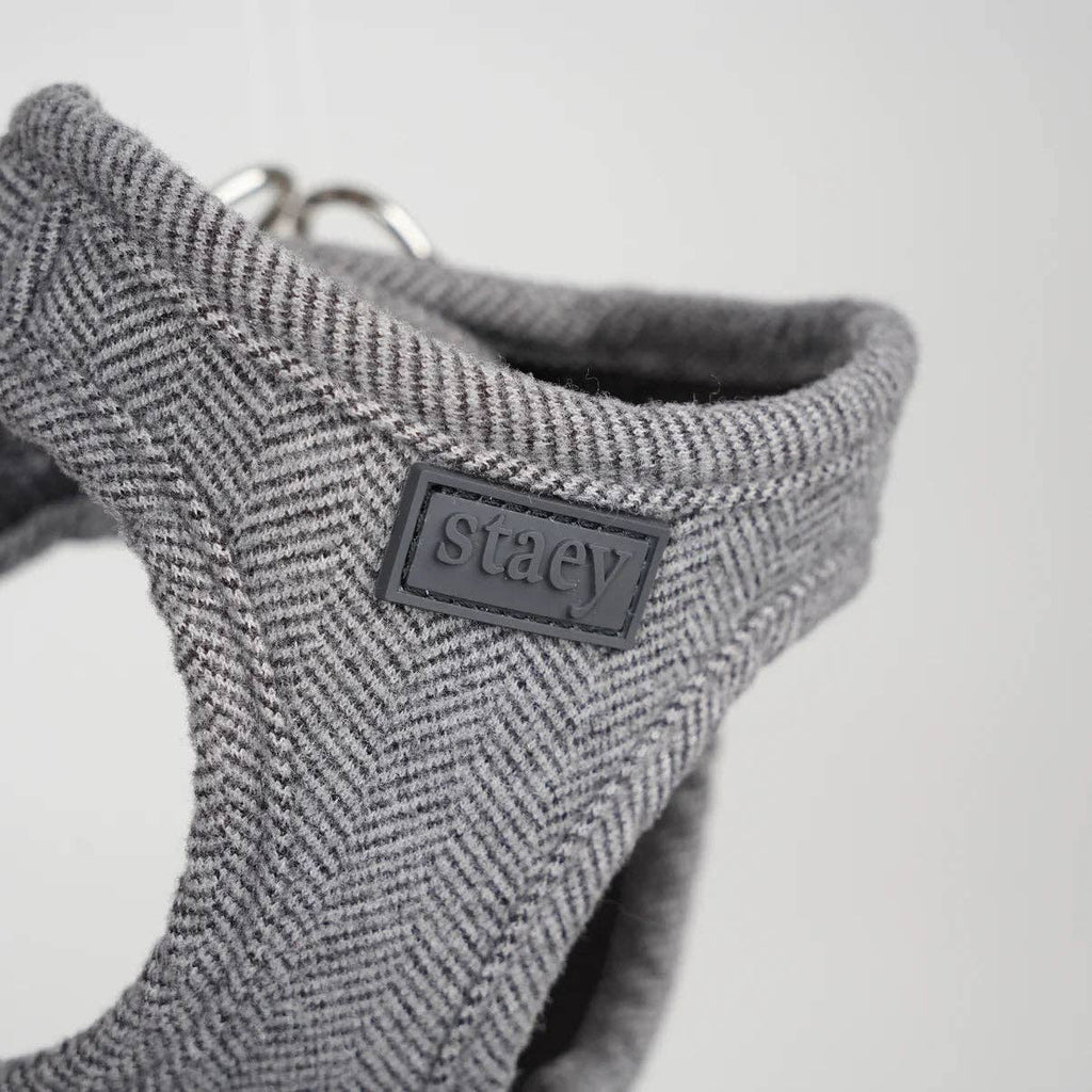 Saga Step-In Dog Harness | Dusty Blue